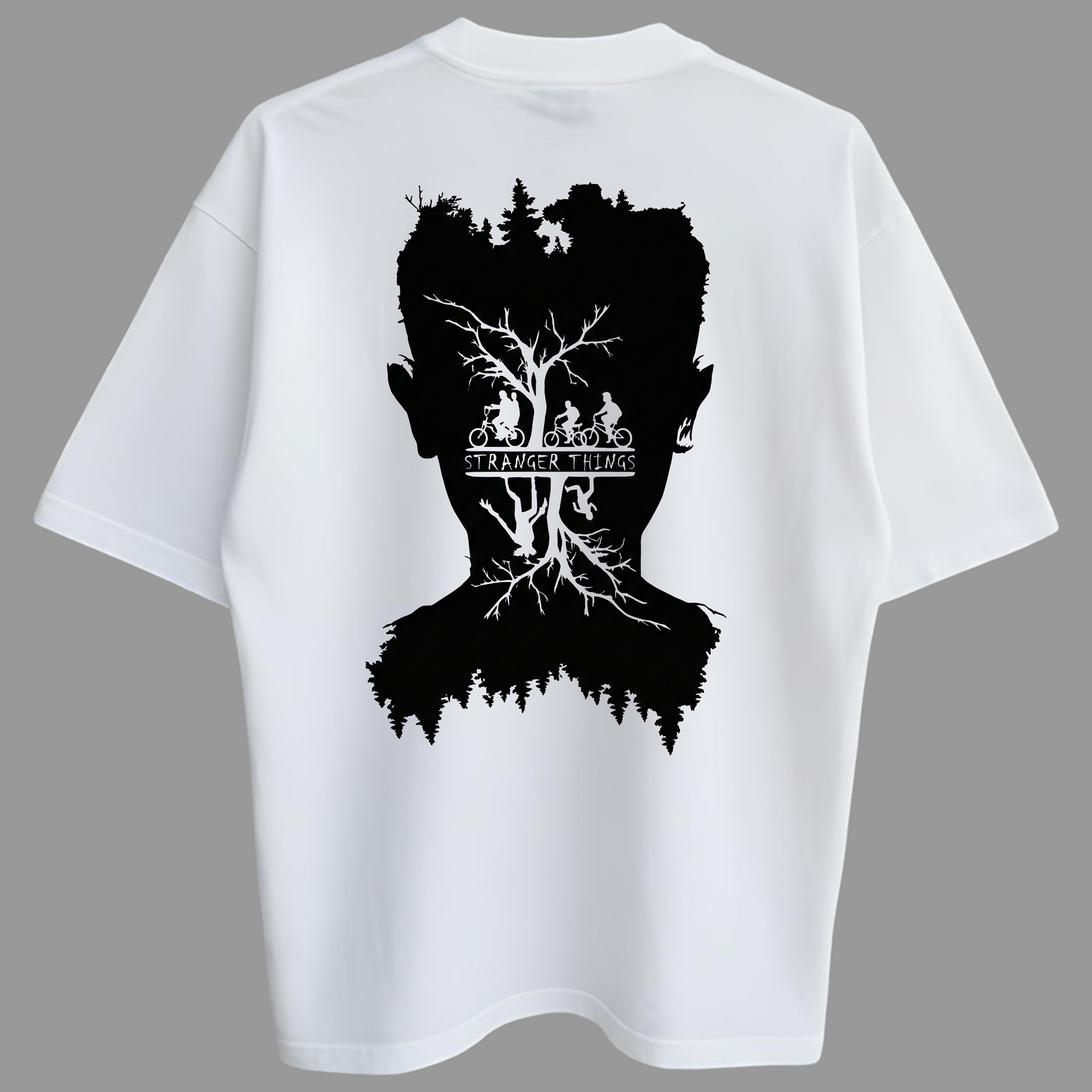 Oversized Mystery 80s Zero Encolhimento