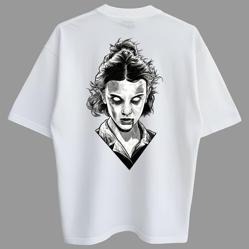 Oversized Eleven Zero Encolhimento
