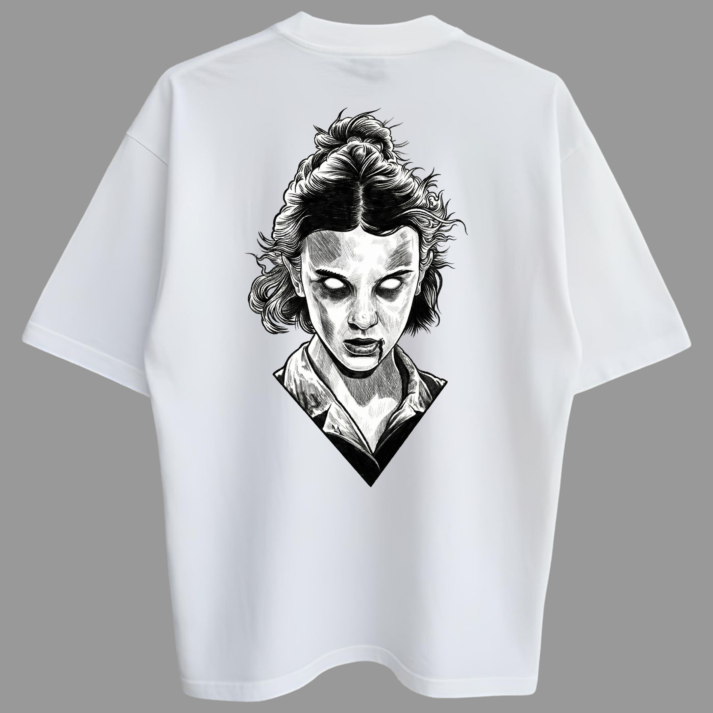 Oversized Eleven Zero Encolhimento