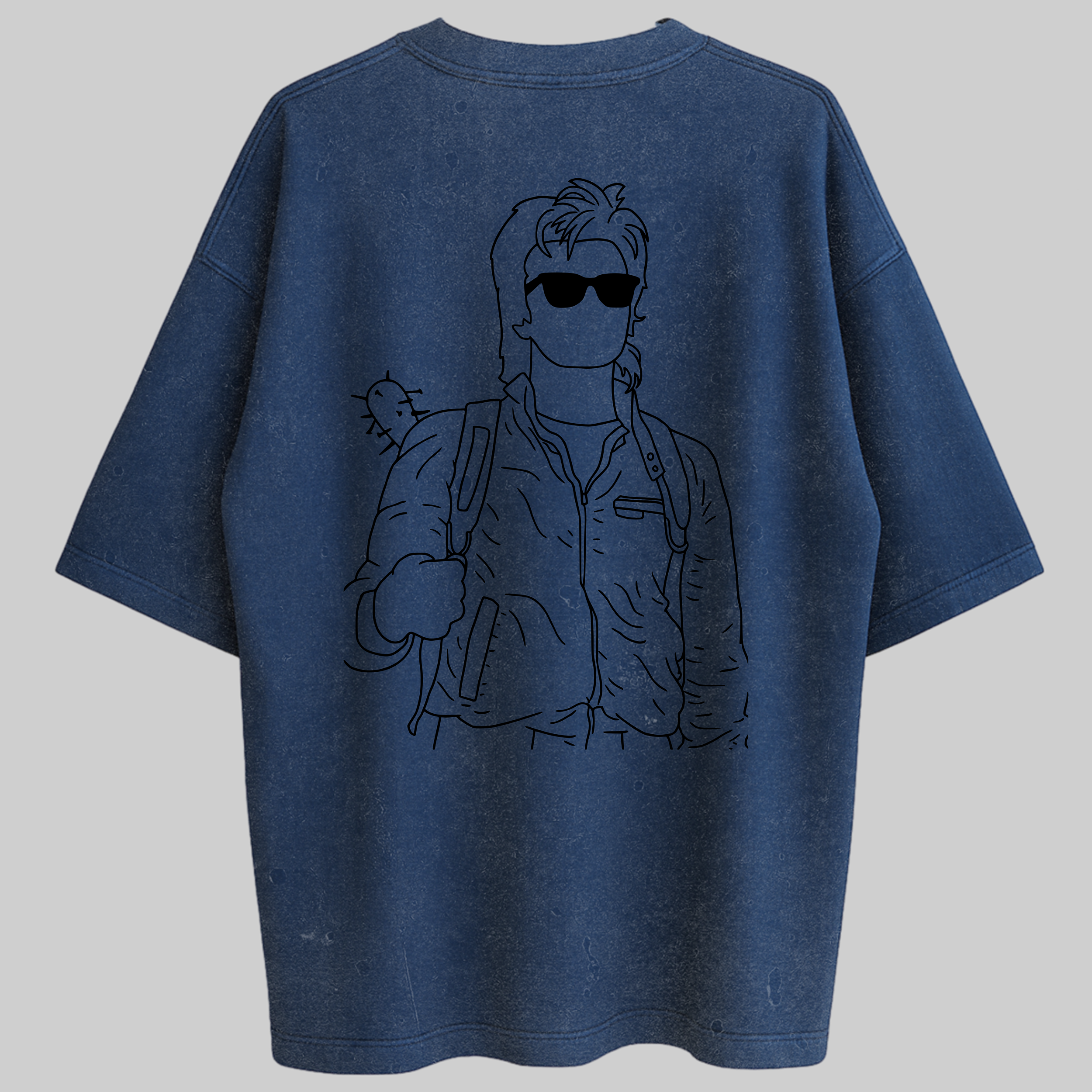 Oversized Steve Zero Encolhimento