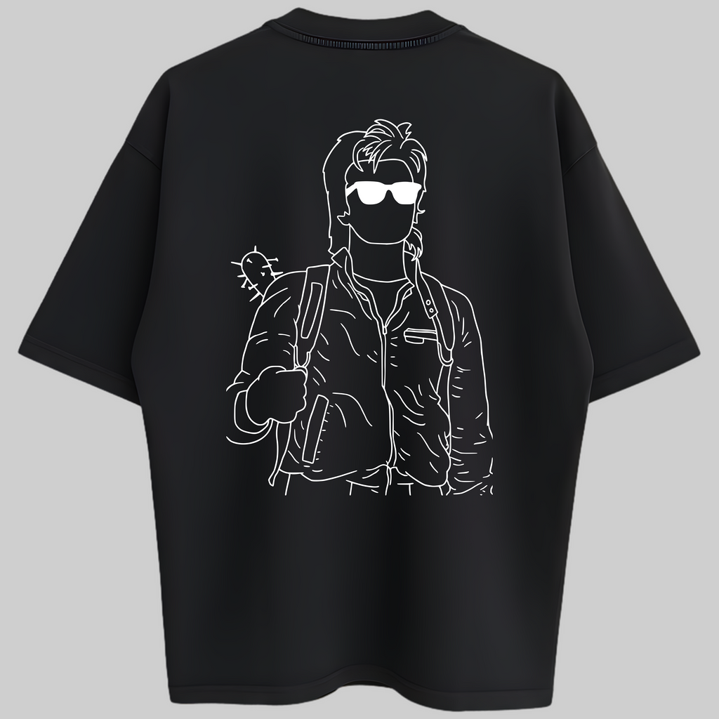Oversized Steve Zero Encolhimento