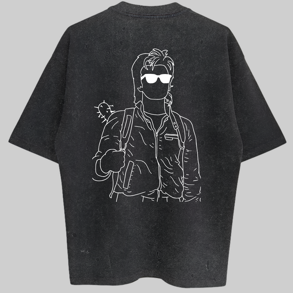 Oversized Steve Zero Encolhimento