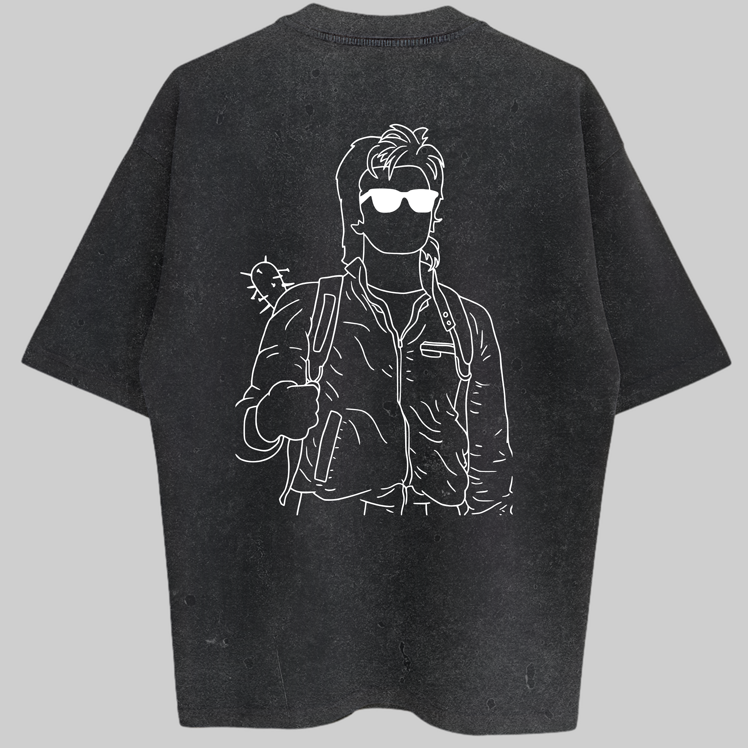 Oversized Steve Zero Encolhimento