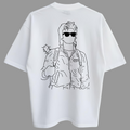 Oversized Steve Zero Encolhimento