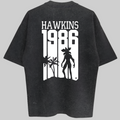 Oversized Hawkins 1986 Zero Encolhimento