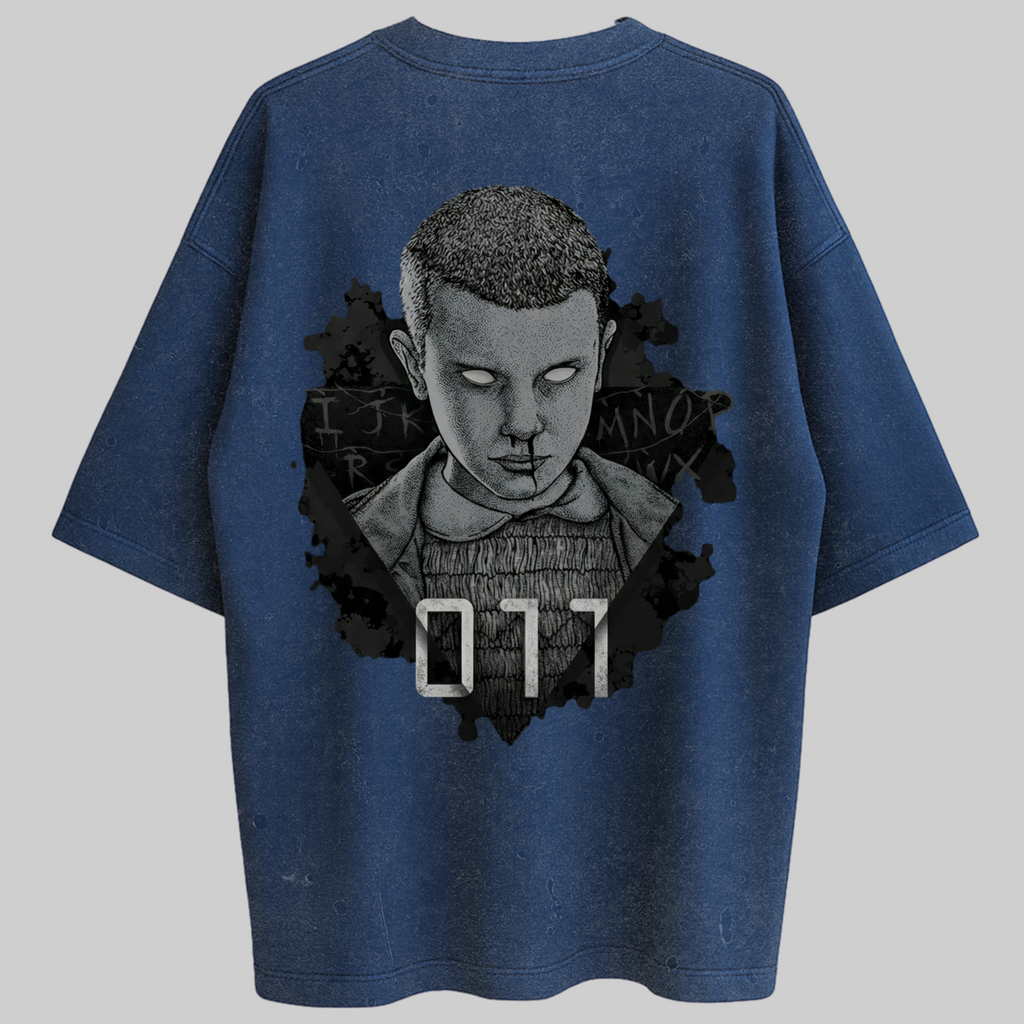 Oversized 011 Zero Encolhimento