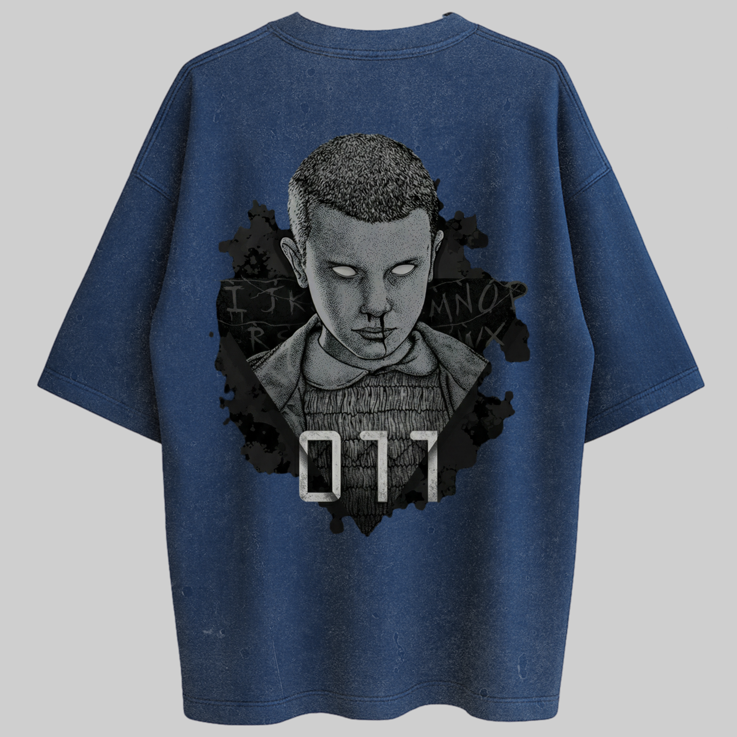 Oversized 011 Zero Encolhimento