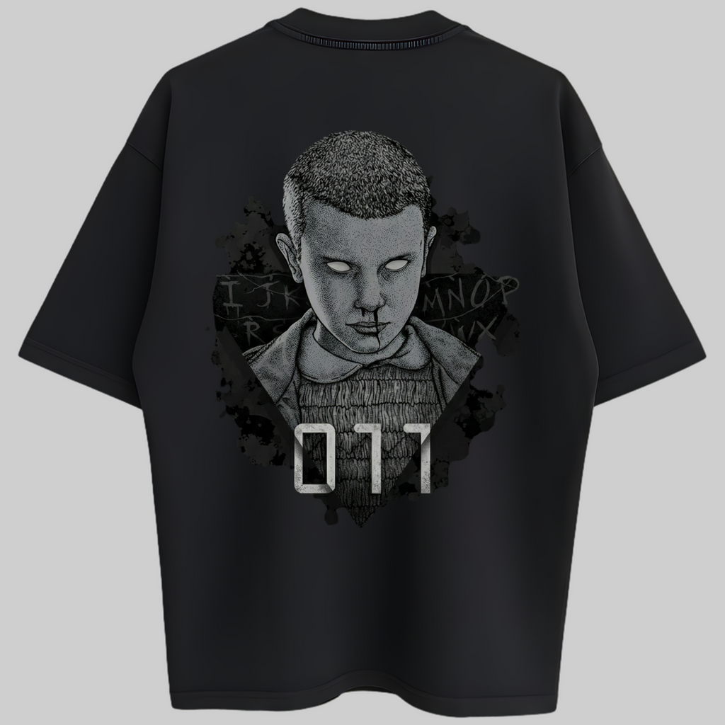 Oversized 011 Zero Encolhimento