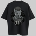 Oversized 011 Zero Encolhimento