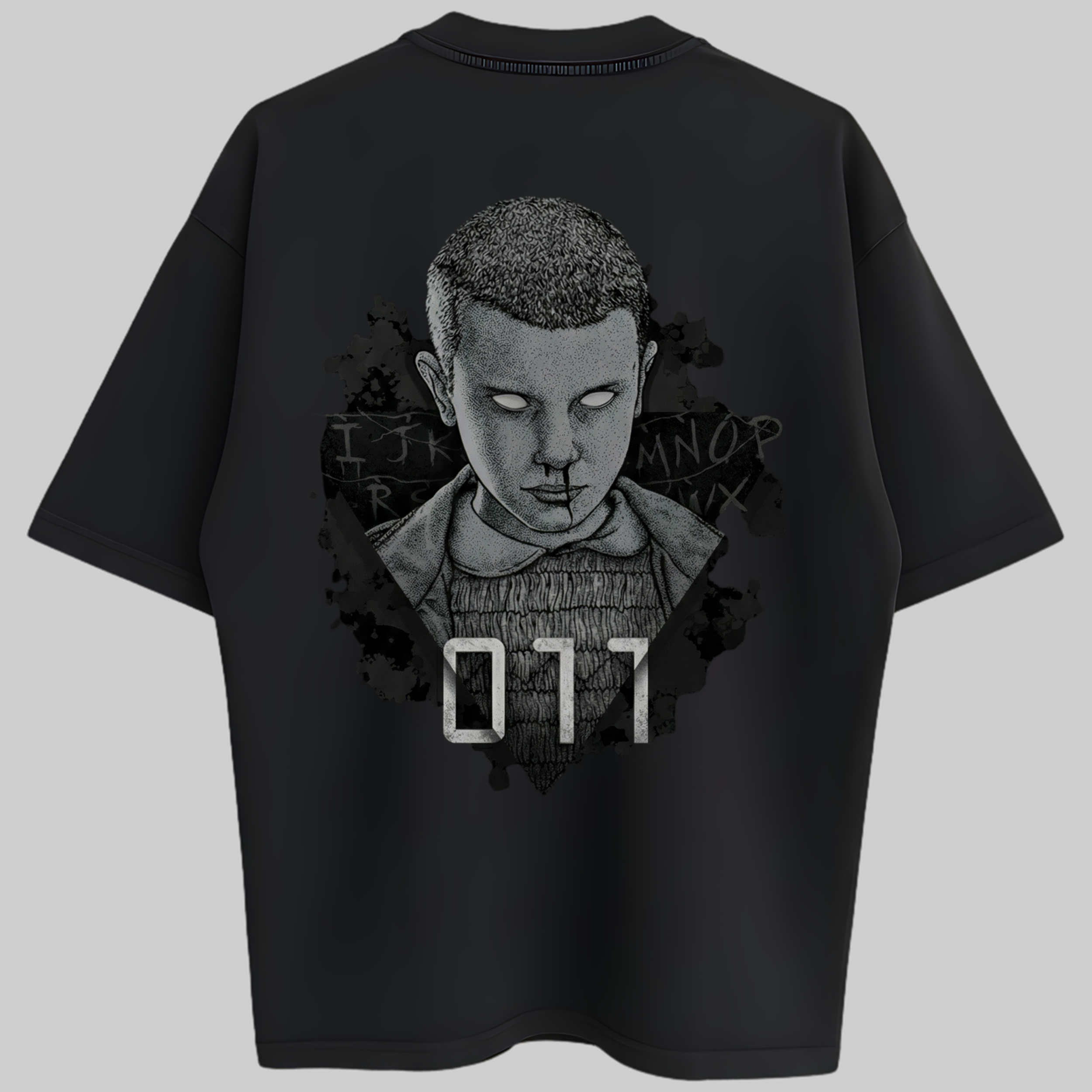 Oversized 011 Zero Encolhimento