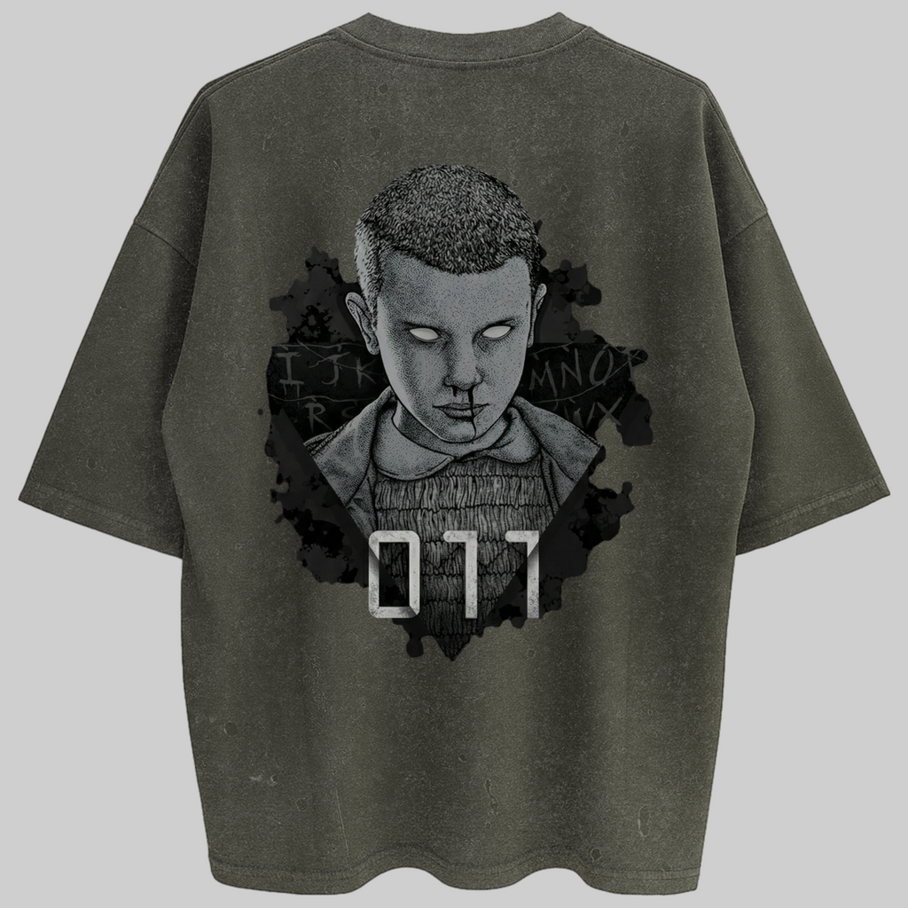 Oversized 011 Zero Encolhimento