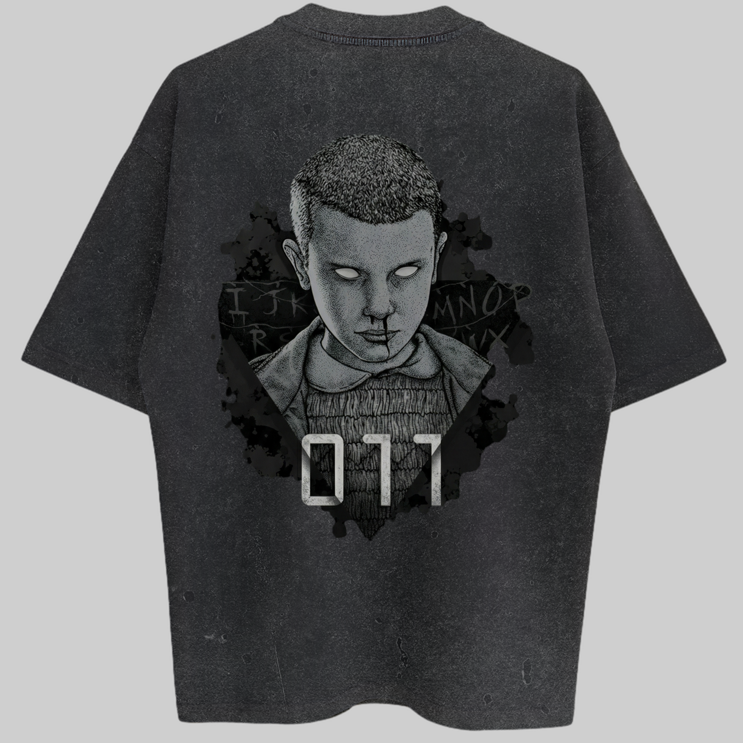 Oversized 011 Zero Encolhimento