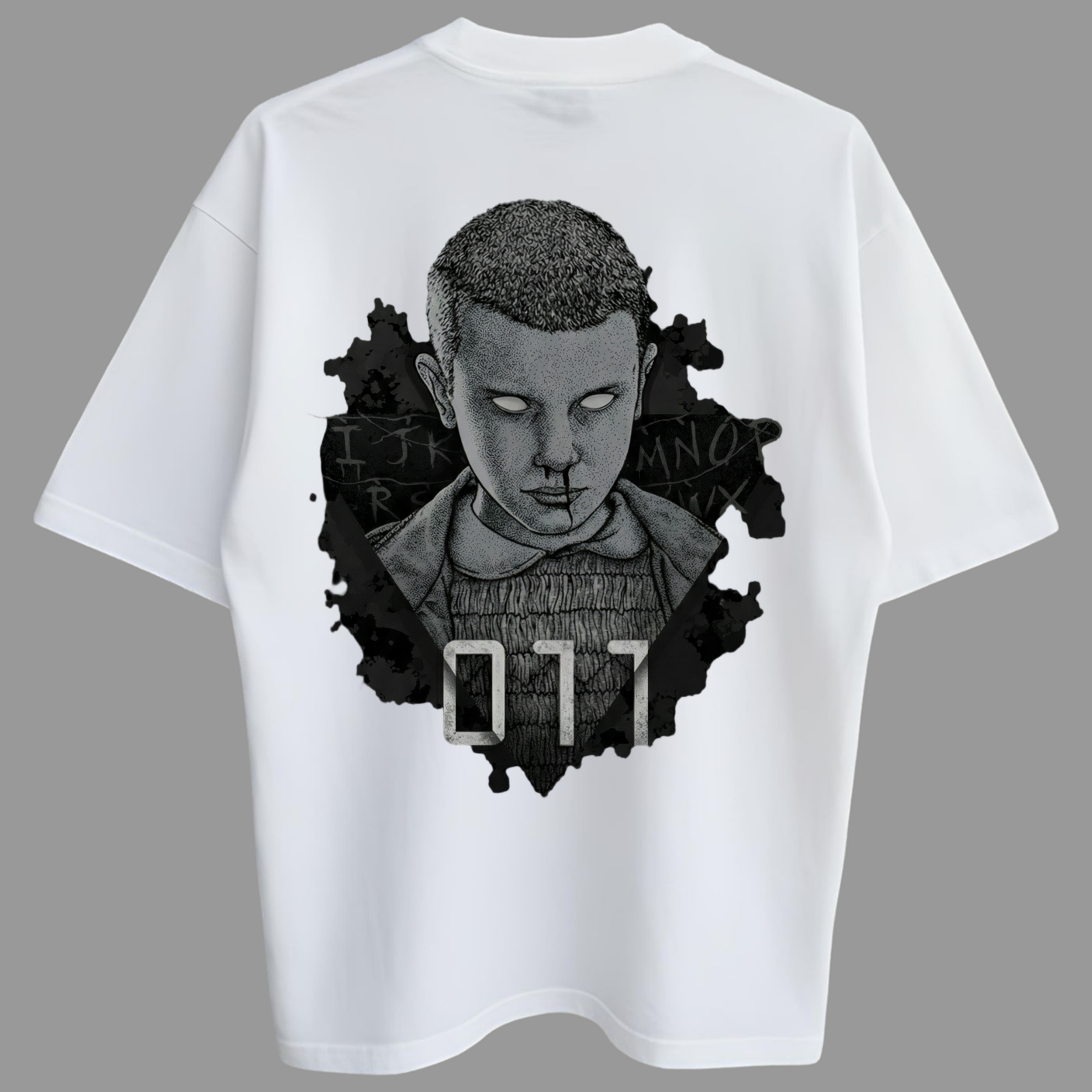 Oversized 011 Zero Encolhimento