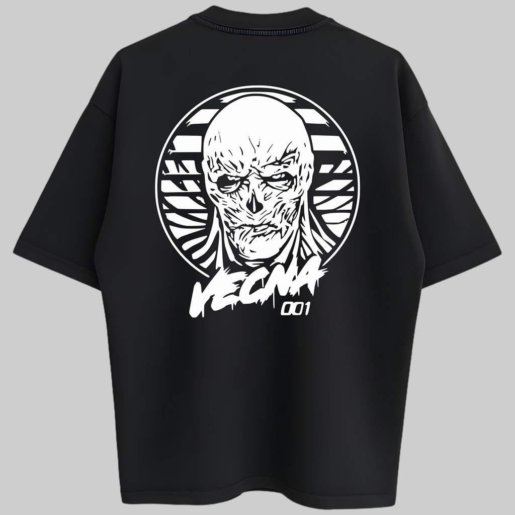 Oversized Vecna Zero Encolhimento