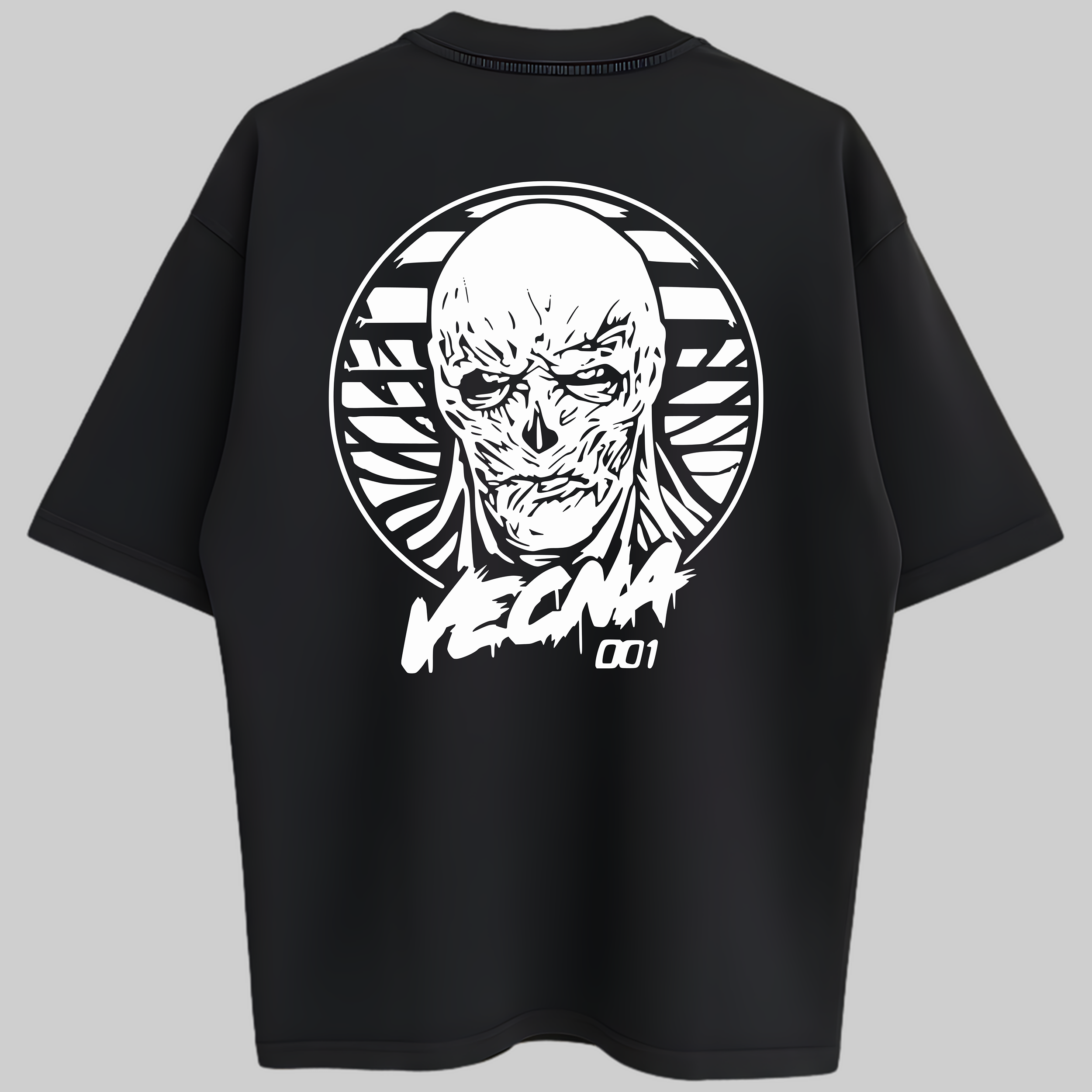 Oversized Vecna Zero Encolhimento
