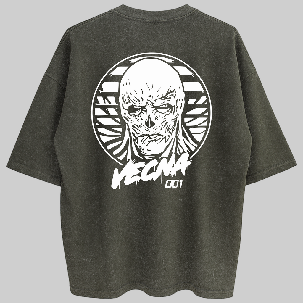 Oversized Vecna Zero Encolhimento