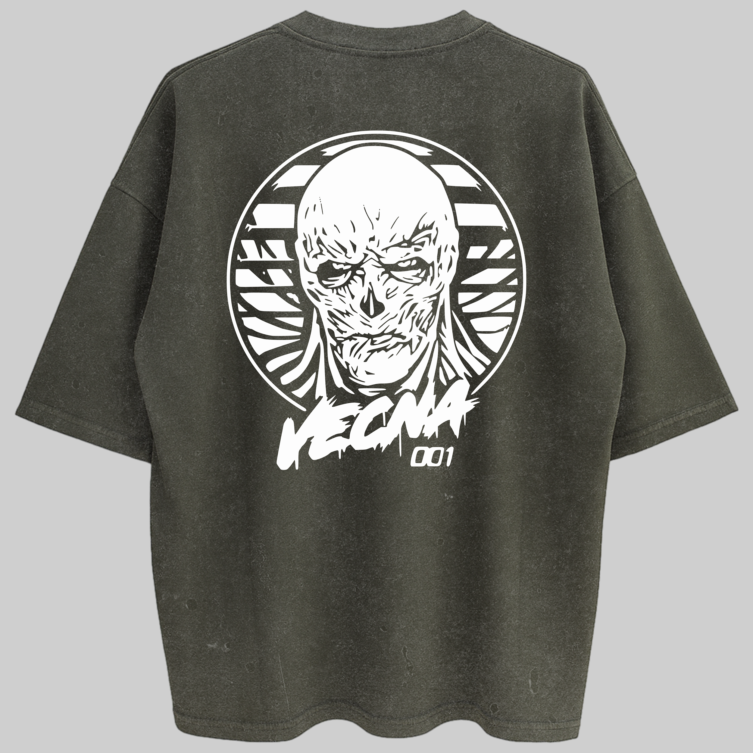 Oversized Vecna Zero Encolhimento