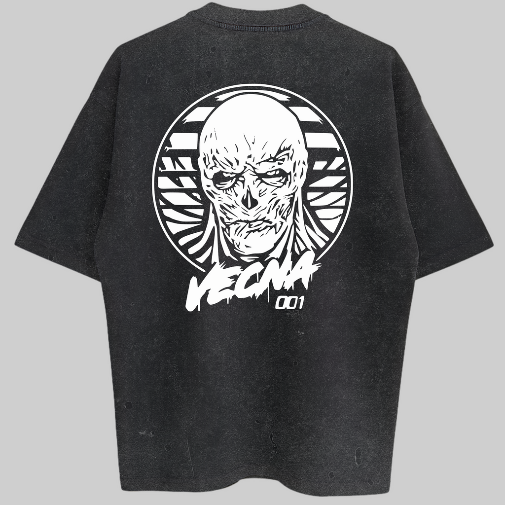 Oversized Vecna Zero Encolhimento