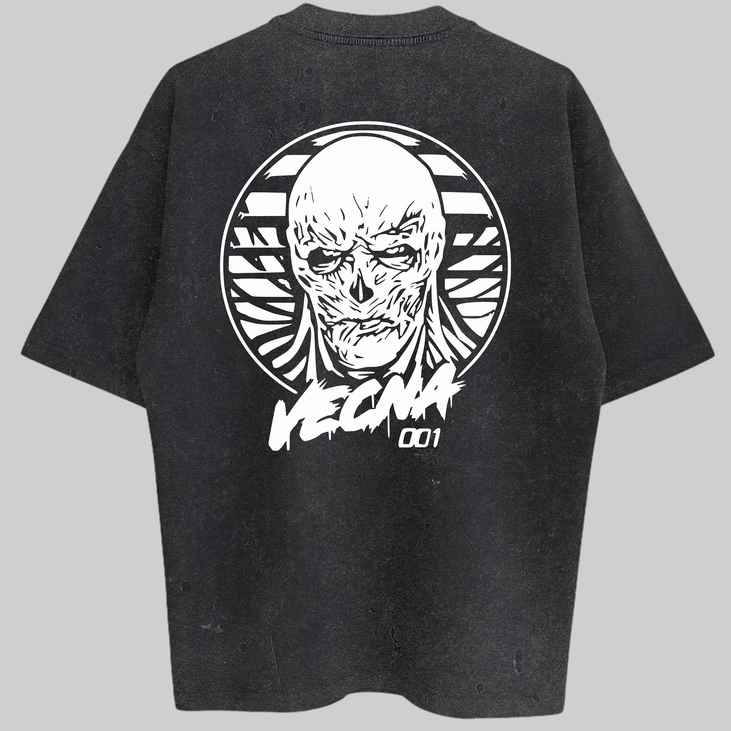 Oversized Vecna Zero Encolhimento