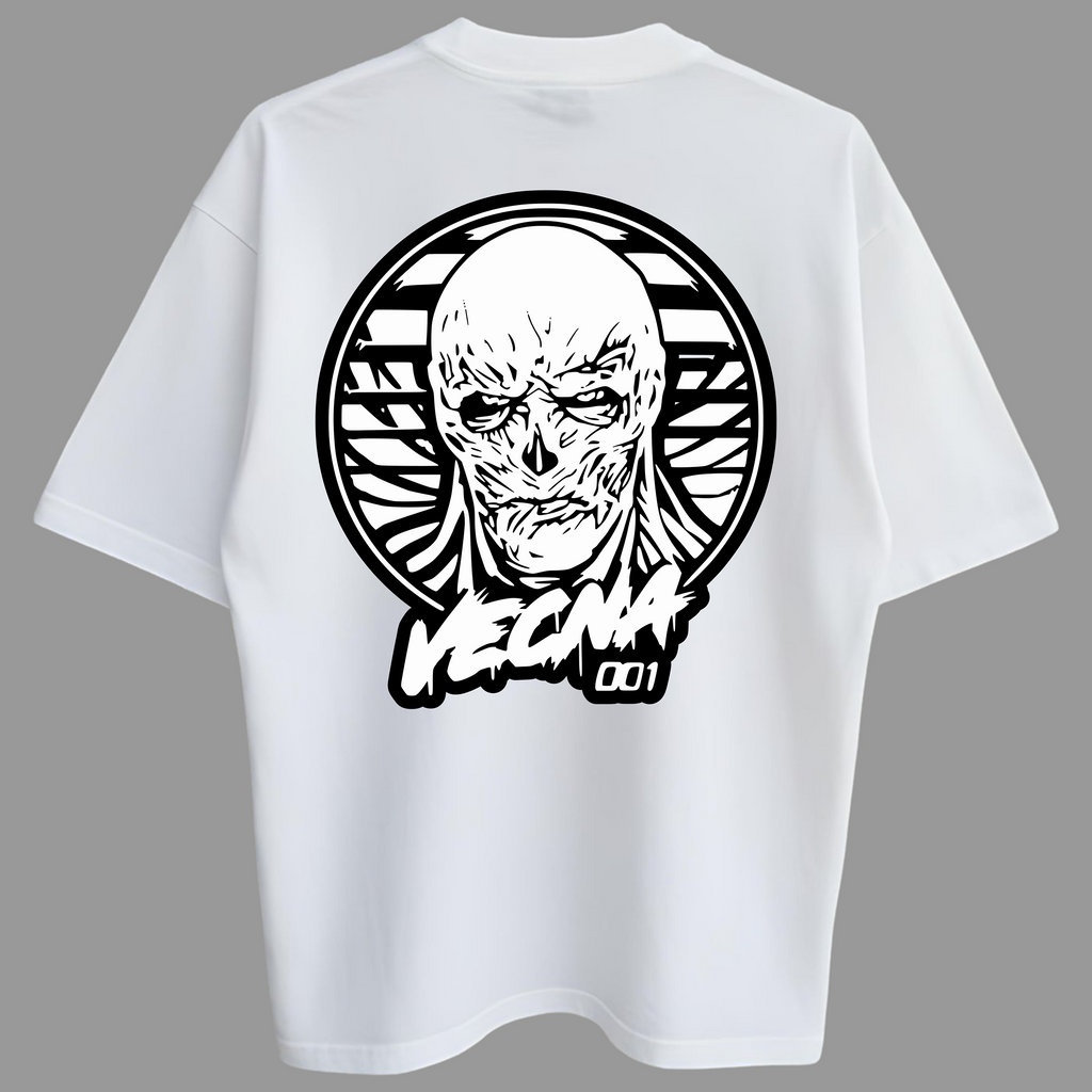Oversized Vecna Zero Encolhimento