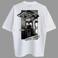 Oversized Upside Down Zero Encolhimento