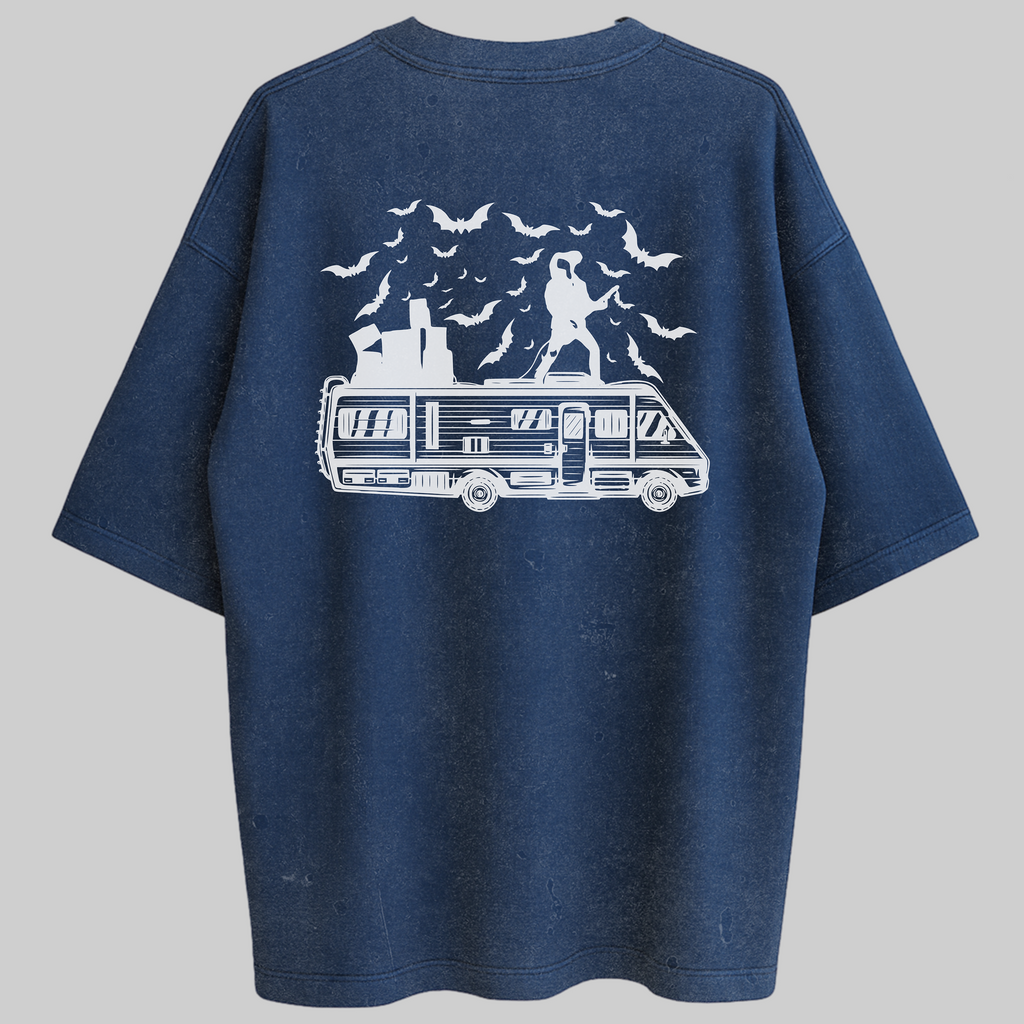 Oversized Eddie Bold Zero Encolhimento