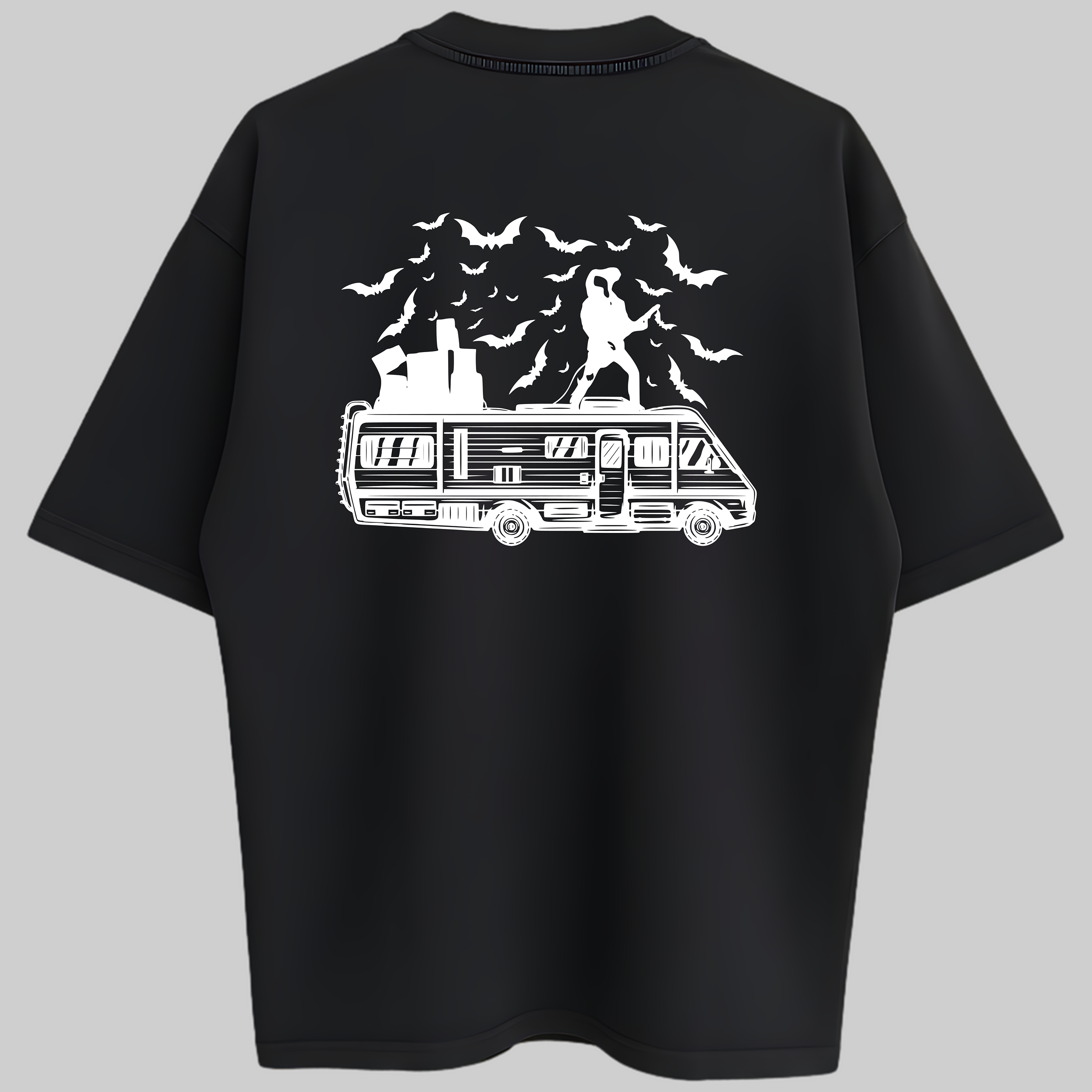 Oversized Eddie Bold Zero Encolhimento