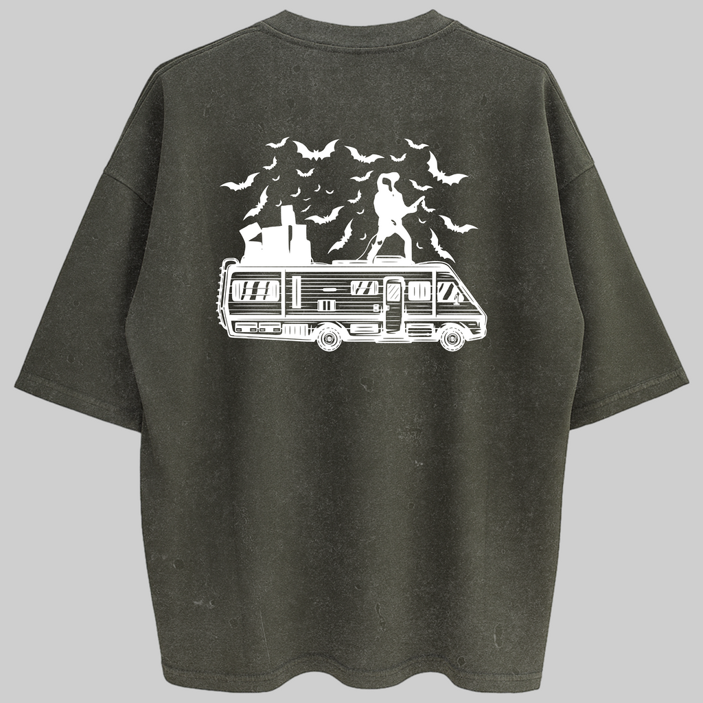 Oversized Eddie Bold Zero Encolhimento