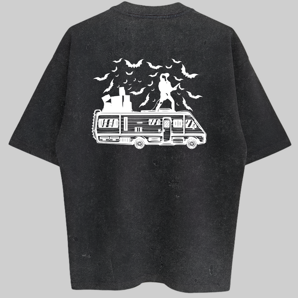Oversized Eddie Bold Zero Encolhimento