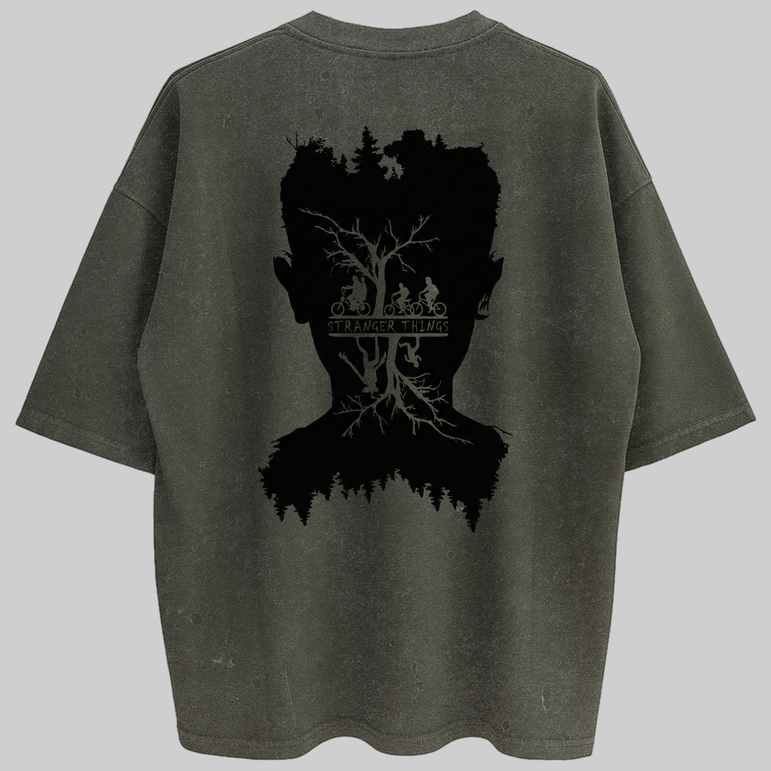 Oversized Mystery 80s Zero Encolhimento