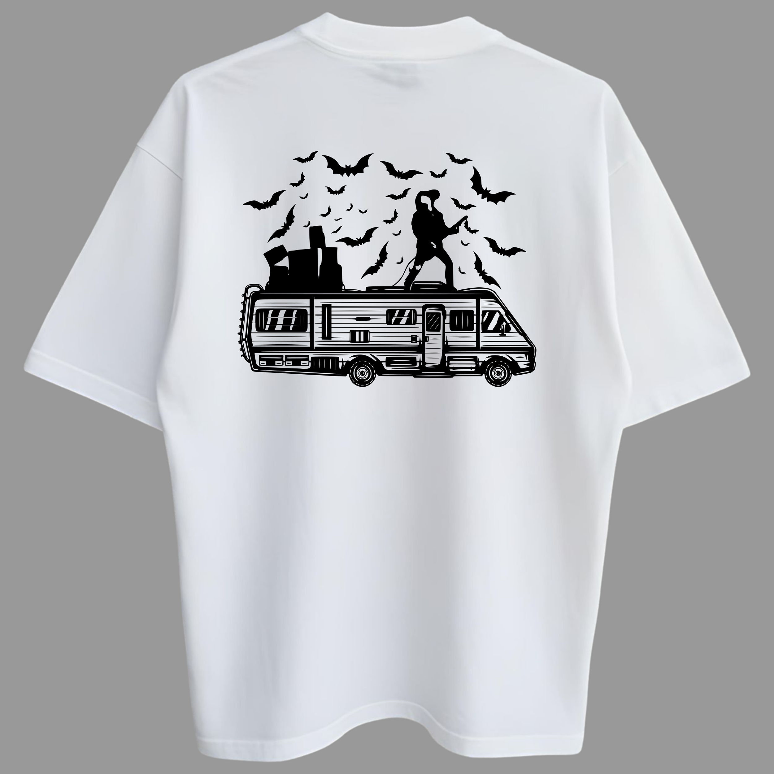 Oversized Eddie Bold Zero Encolhimento
