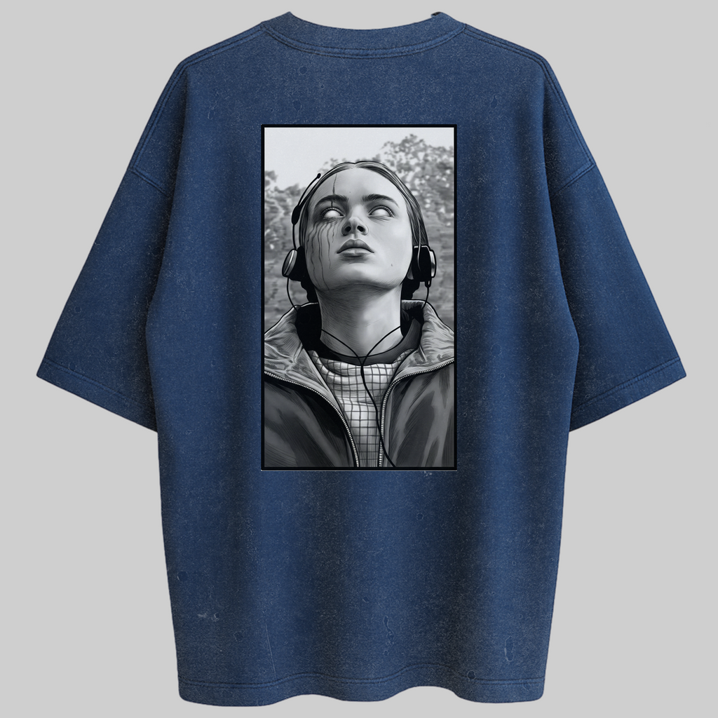 Oversized Max Zero Encolhimento