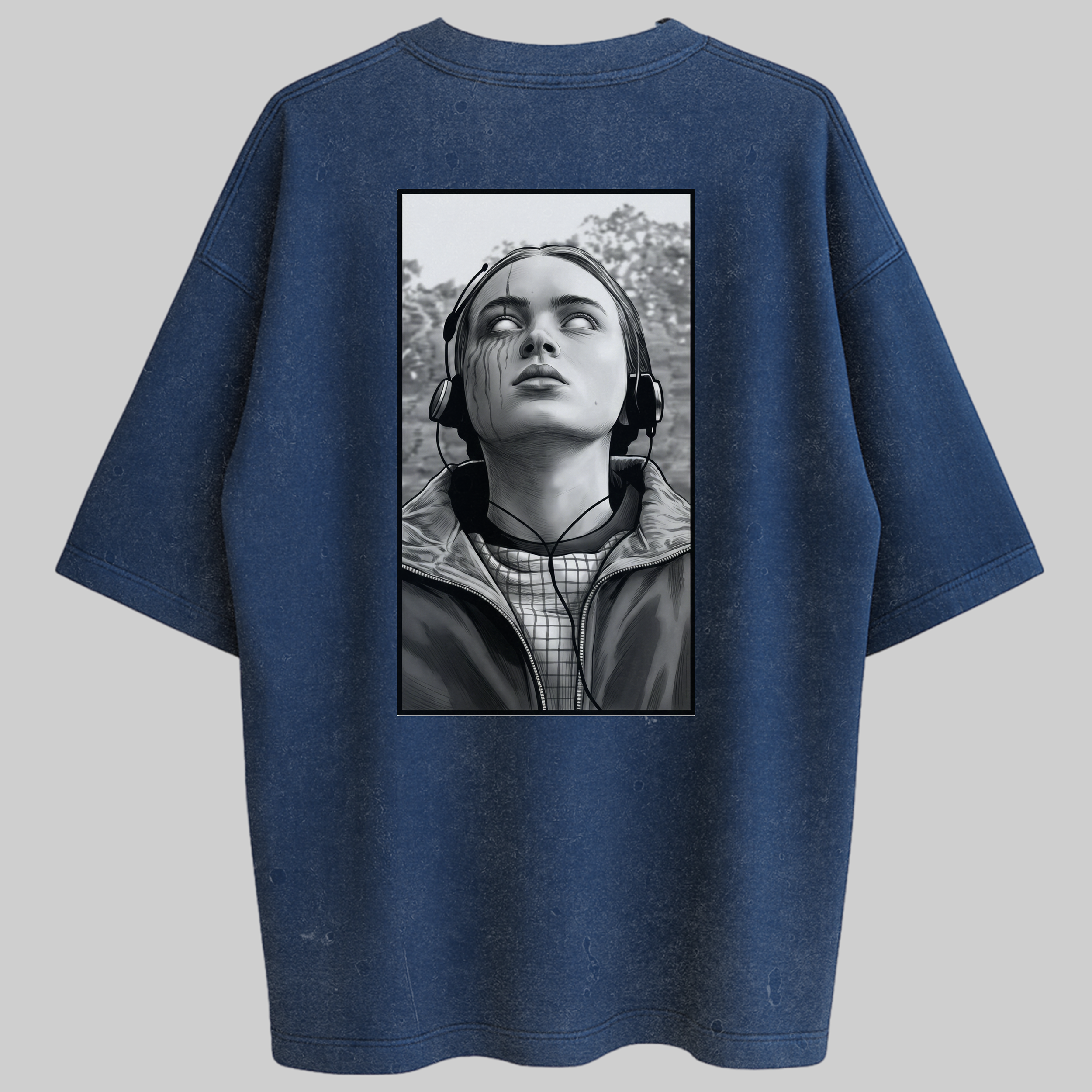 Oversized Max Zero Encolhimento