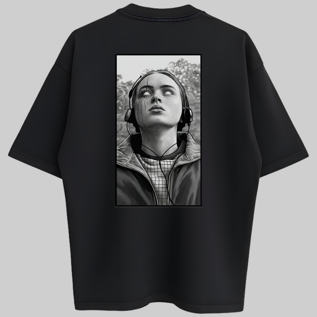 Oversized Max Zero Encolhimento