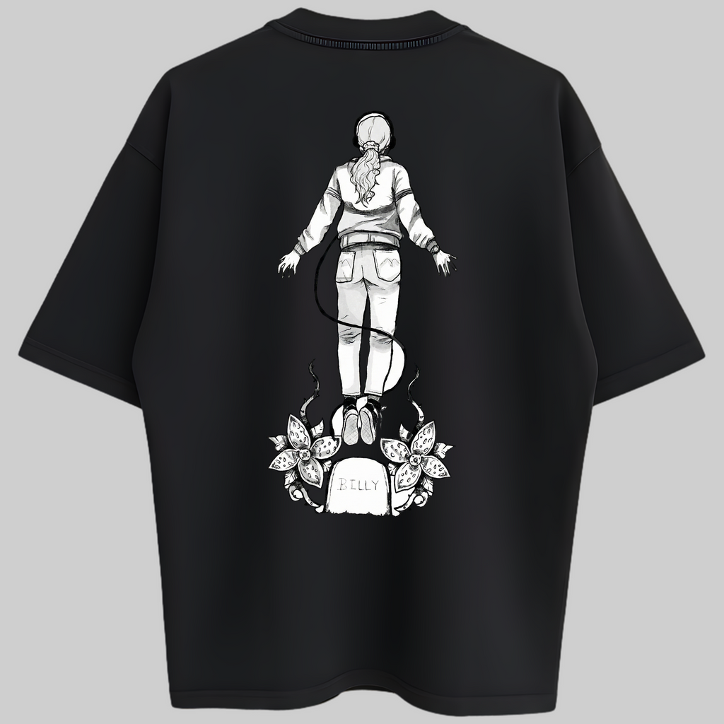 Oversized Max Bold Zero Encolhimento