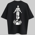 Oversized Max Bold Zero Encolhimento