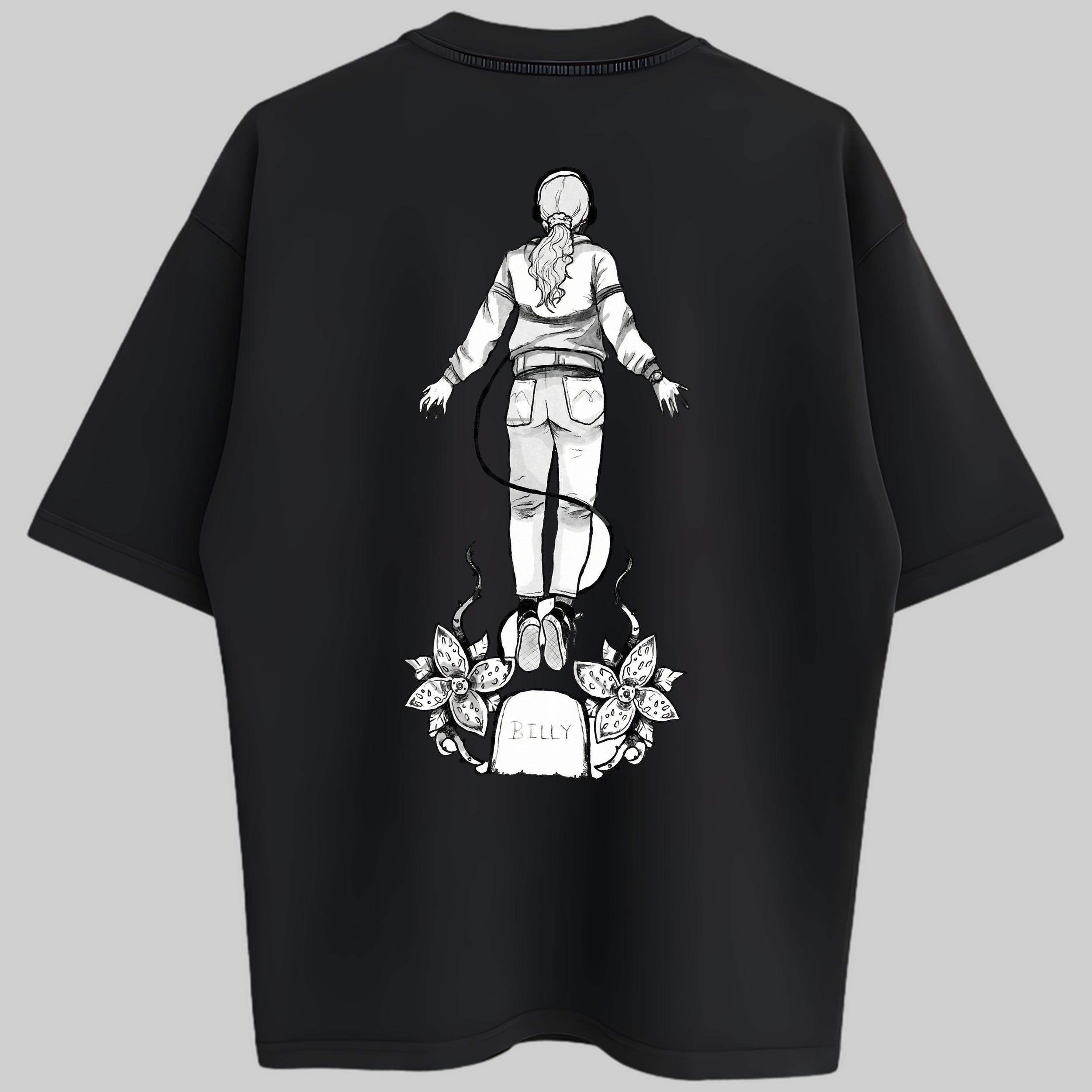 Oversized Max Bold Zero Encolhimento