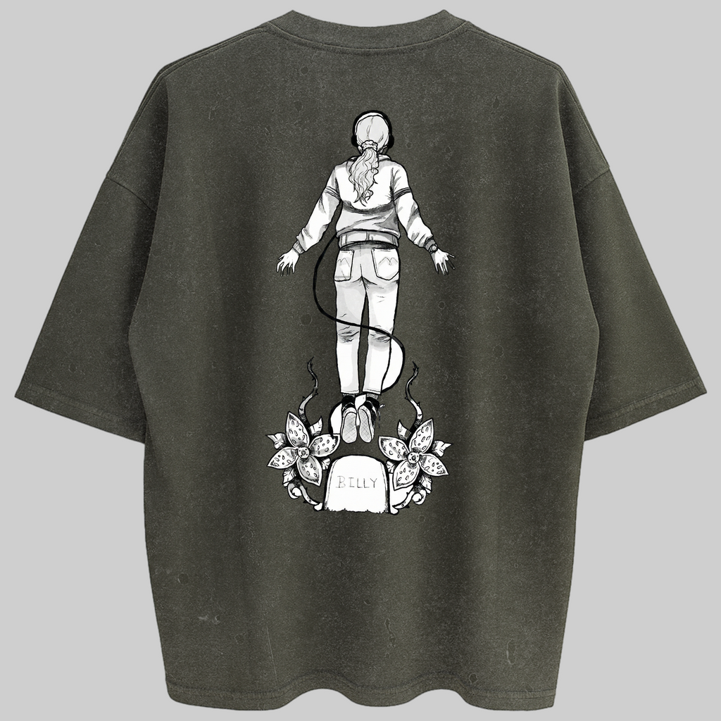 Oversized Max Bold Zero Encolhimento