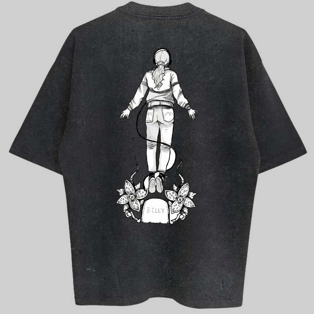 Oversized Max Bold Zero Encolhimento