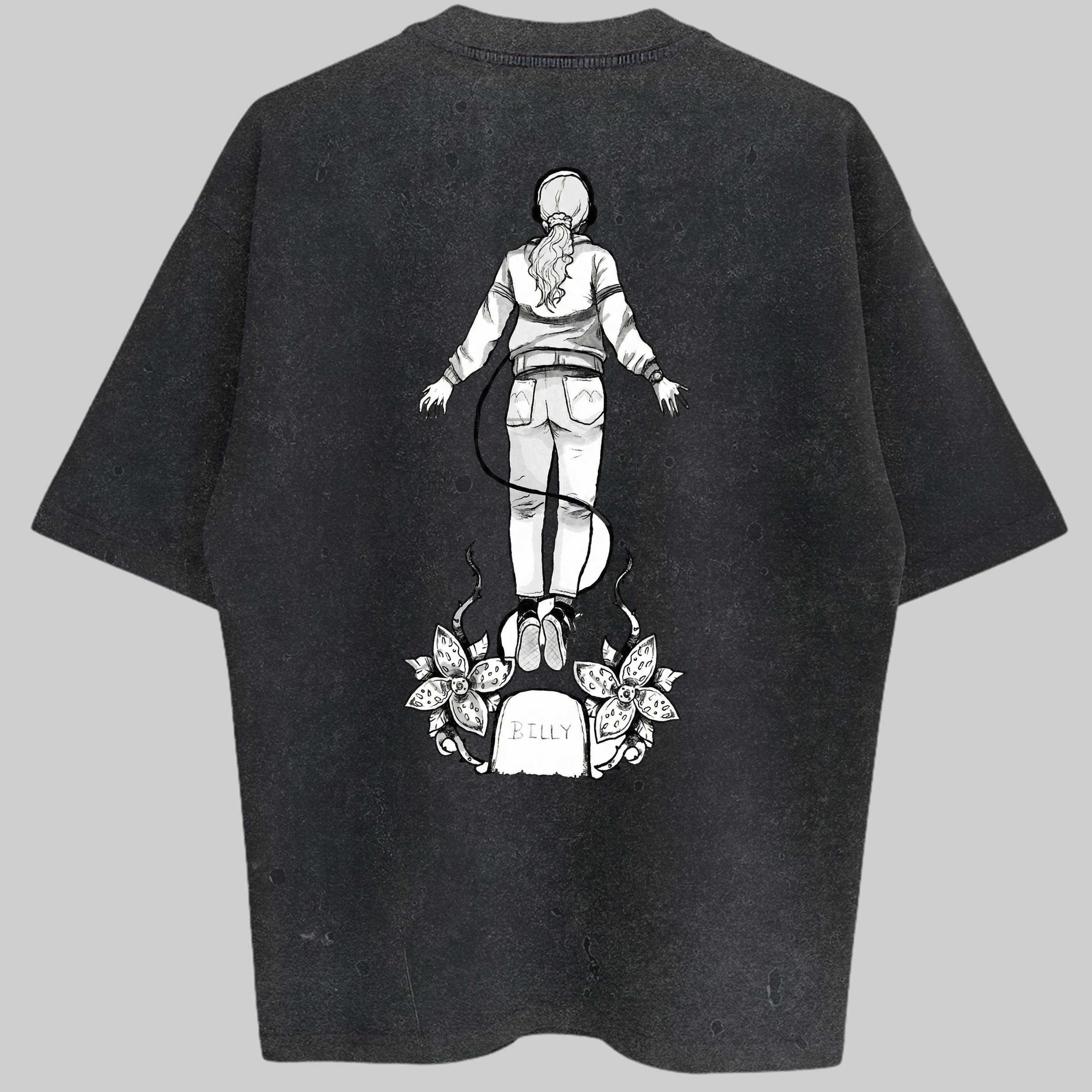 Oversized Max Bold Zero Encolhimento