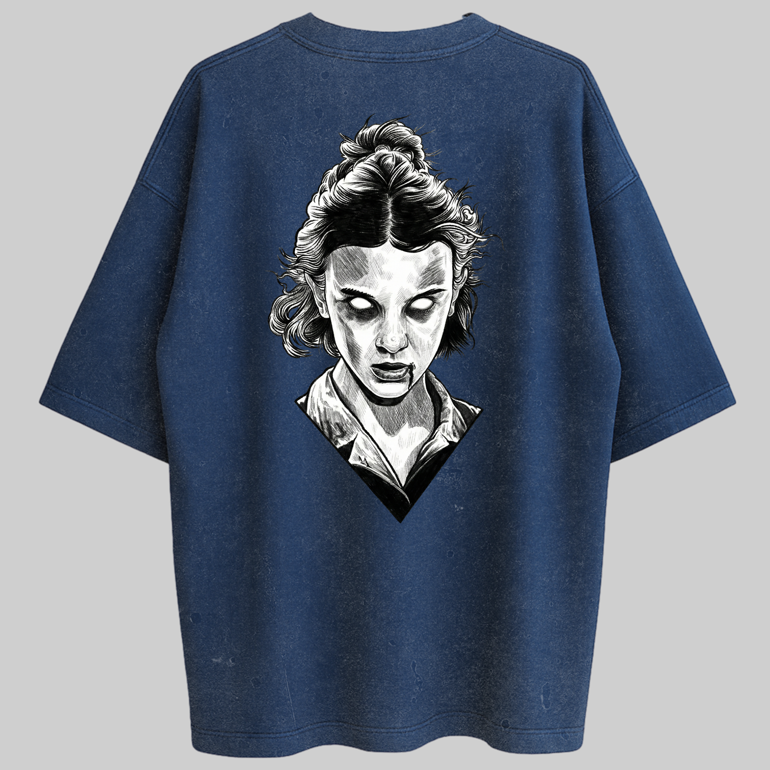 Oversized Eleven Zero Encolhimento