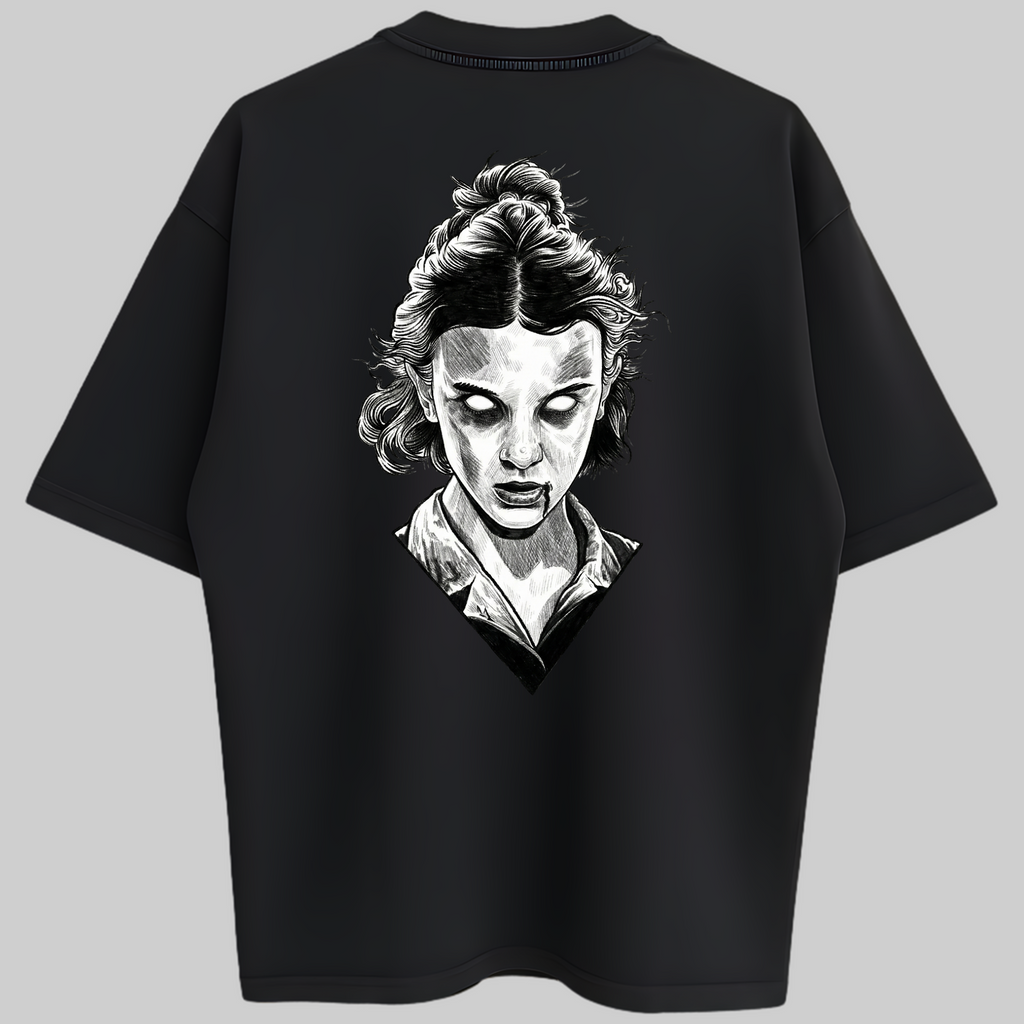 Oversized Eleven Zero Encolhimento