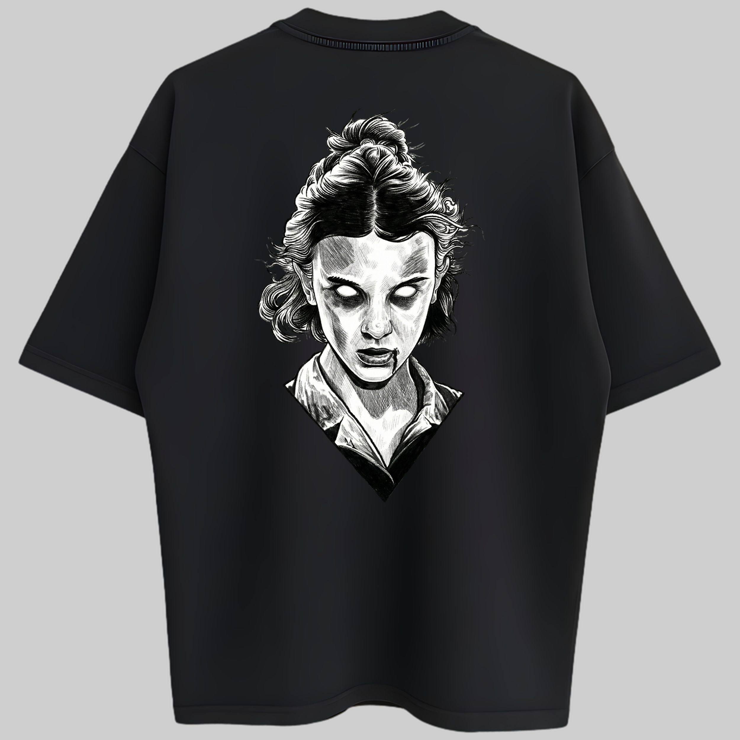 Oversized Eleven Zero Encolhimento