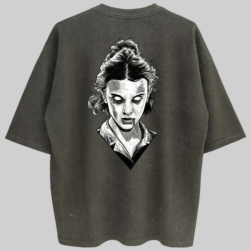 Oversized Eleven Zero Encolhimento