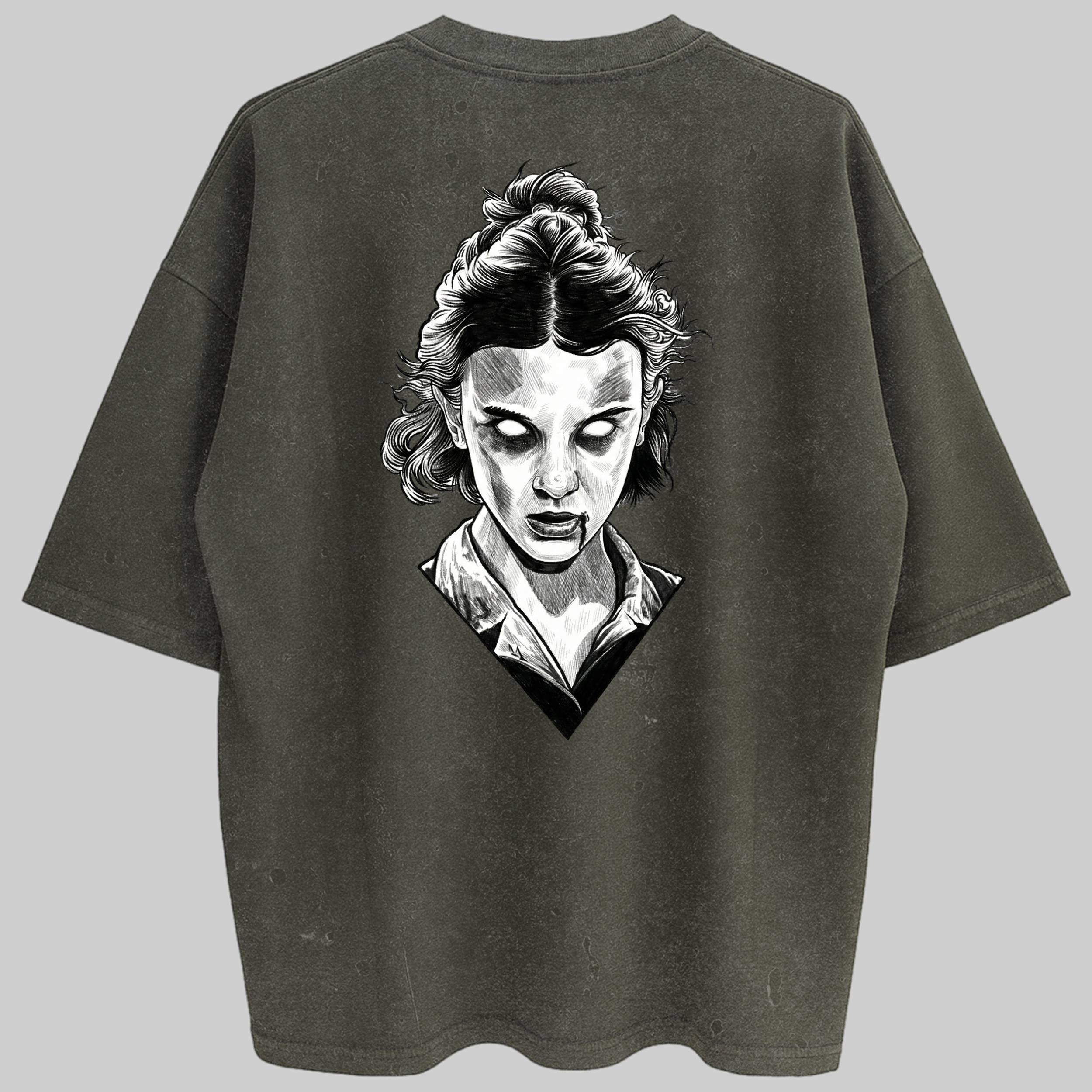 Oversized Eleven Zero Encolhimento