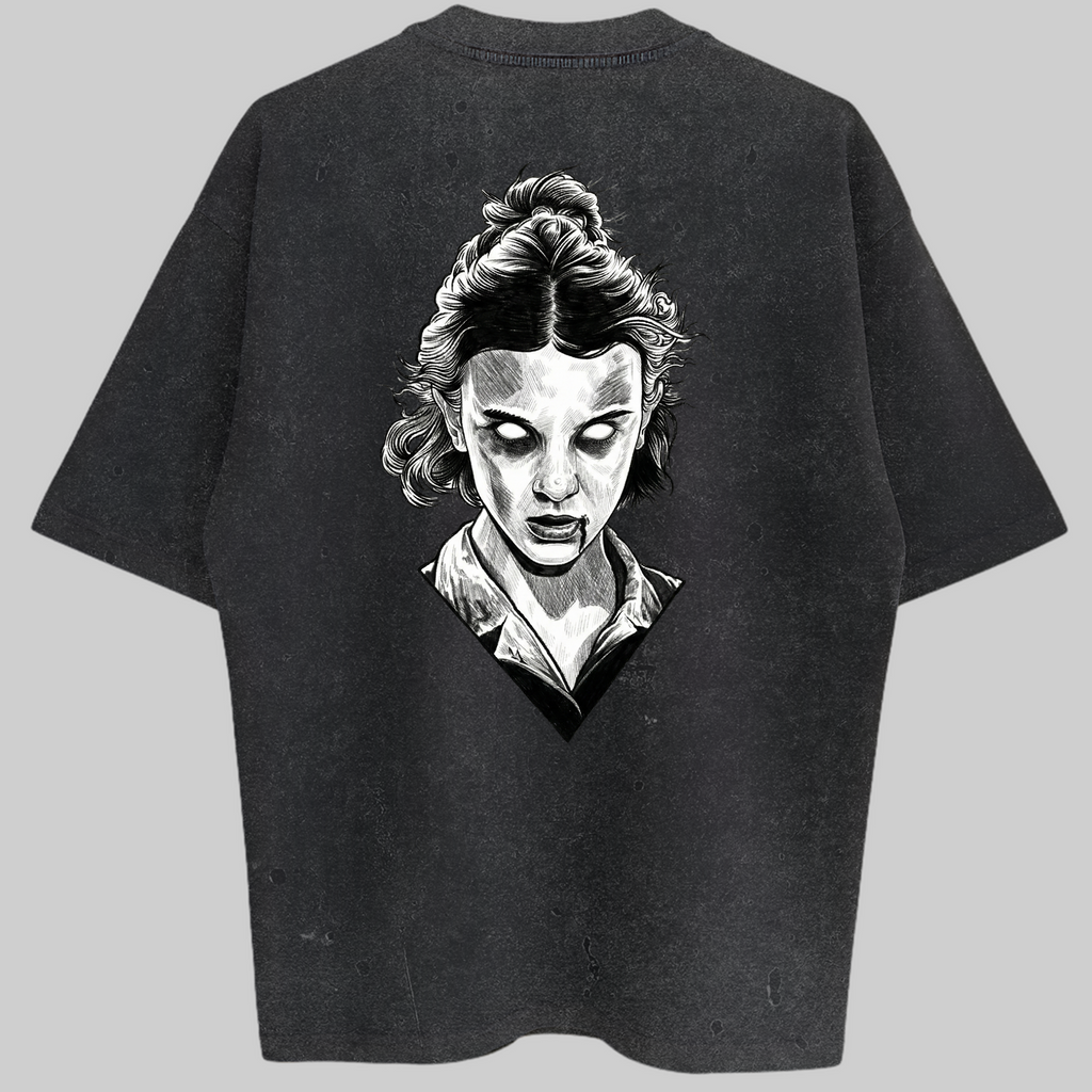 Oversized Eleven Zero Encolhimento