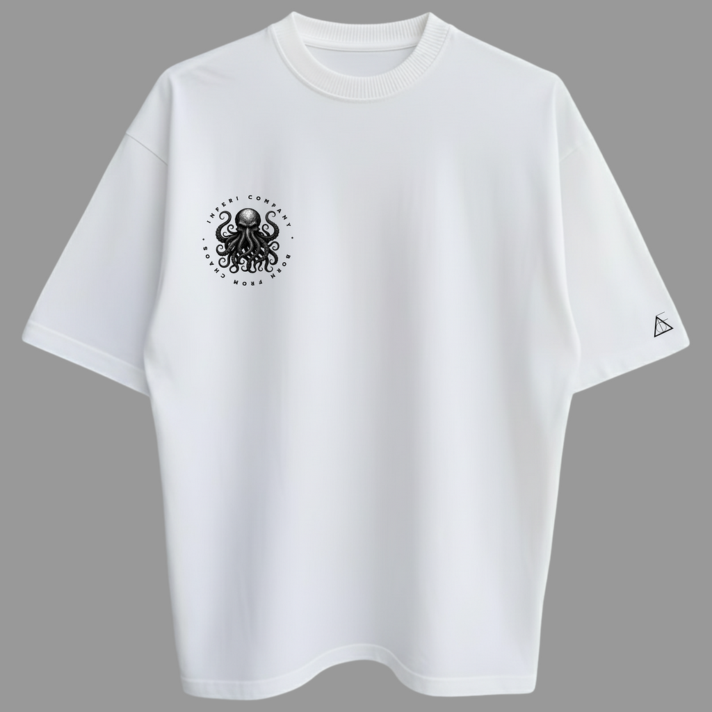 Oversized Kraken Zero Encolhimento