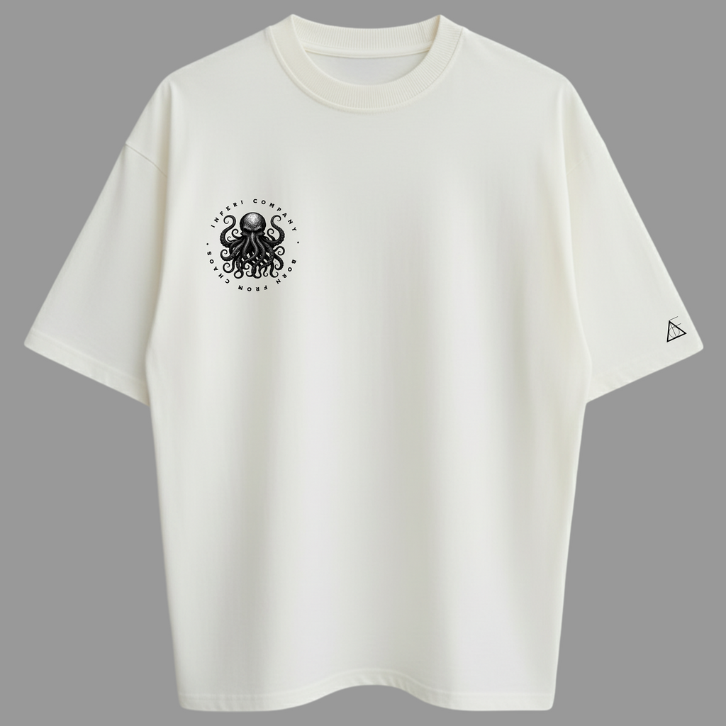 Oversized Kraken Zero Encolhimento