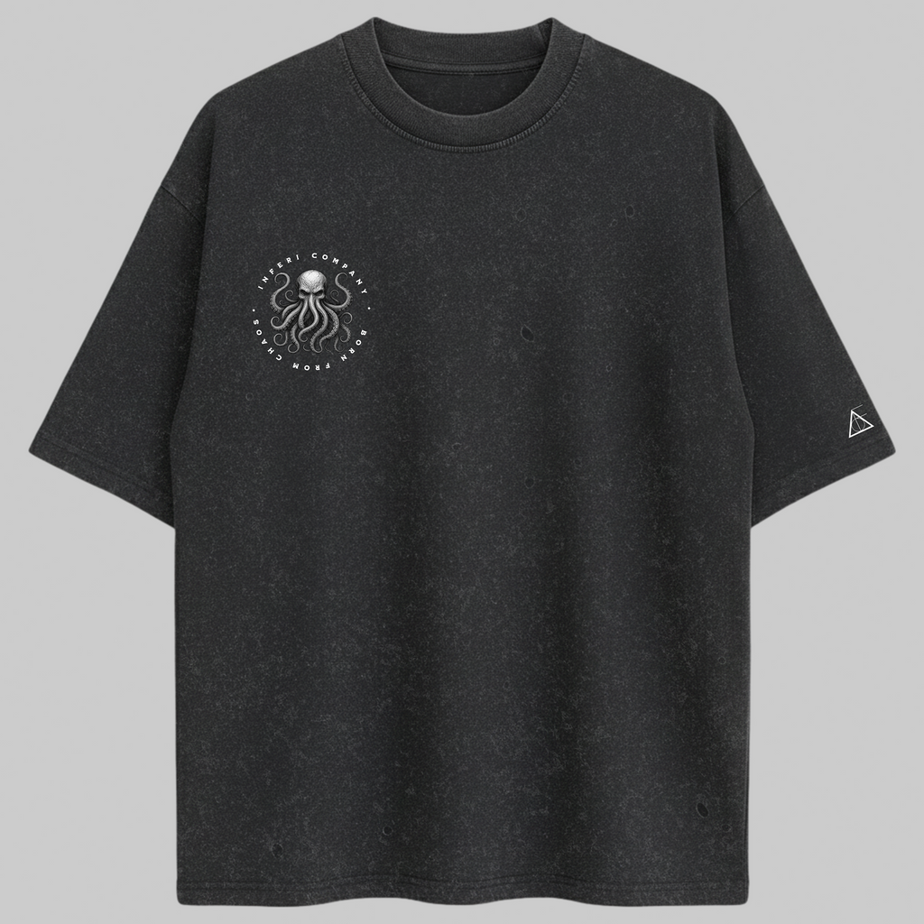 Oversized Kraken Zero Encolhimento