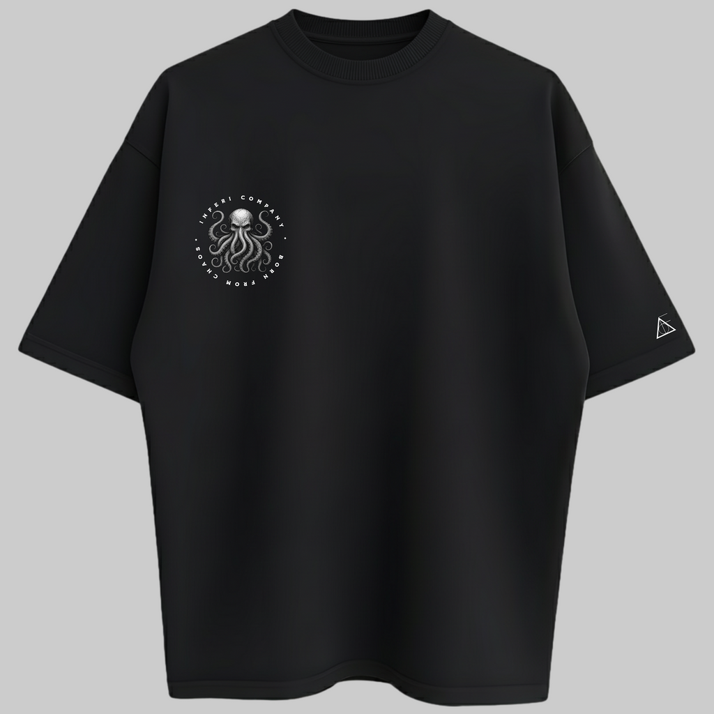 Oversized Kraken Zero Encolhimento